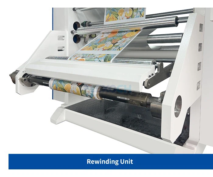 Rewinding Unit Rewinding Unit