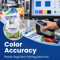 Kolika je tačnost boja mašine za flekso štampu plastičnih kesa?