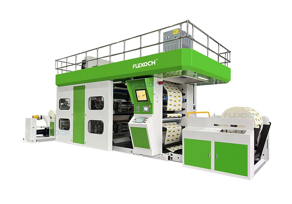 CI Flexo Printing Machine CI Flexo Printing Machine