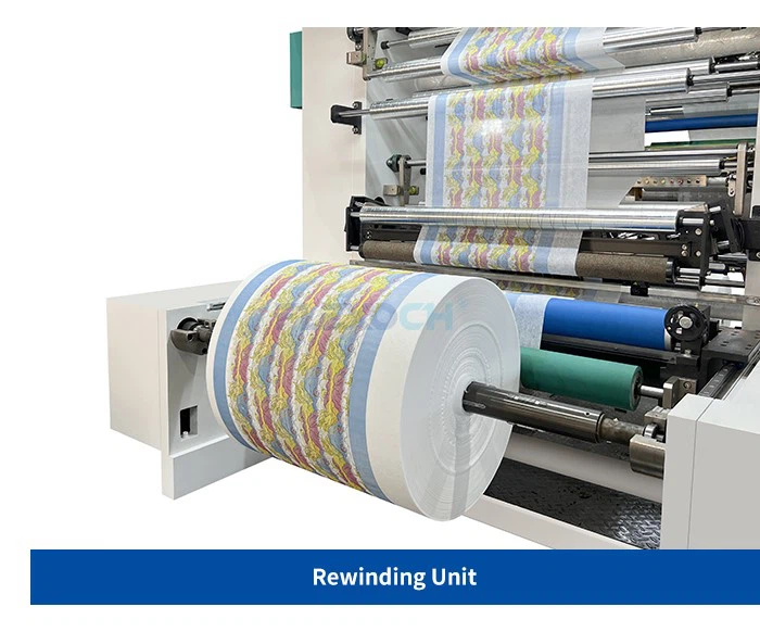 Rewinding Unit Rewinding Unit